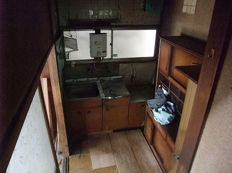 改修前 台所